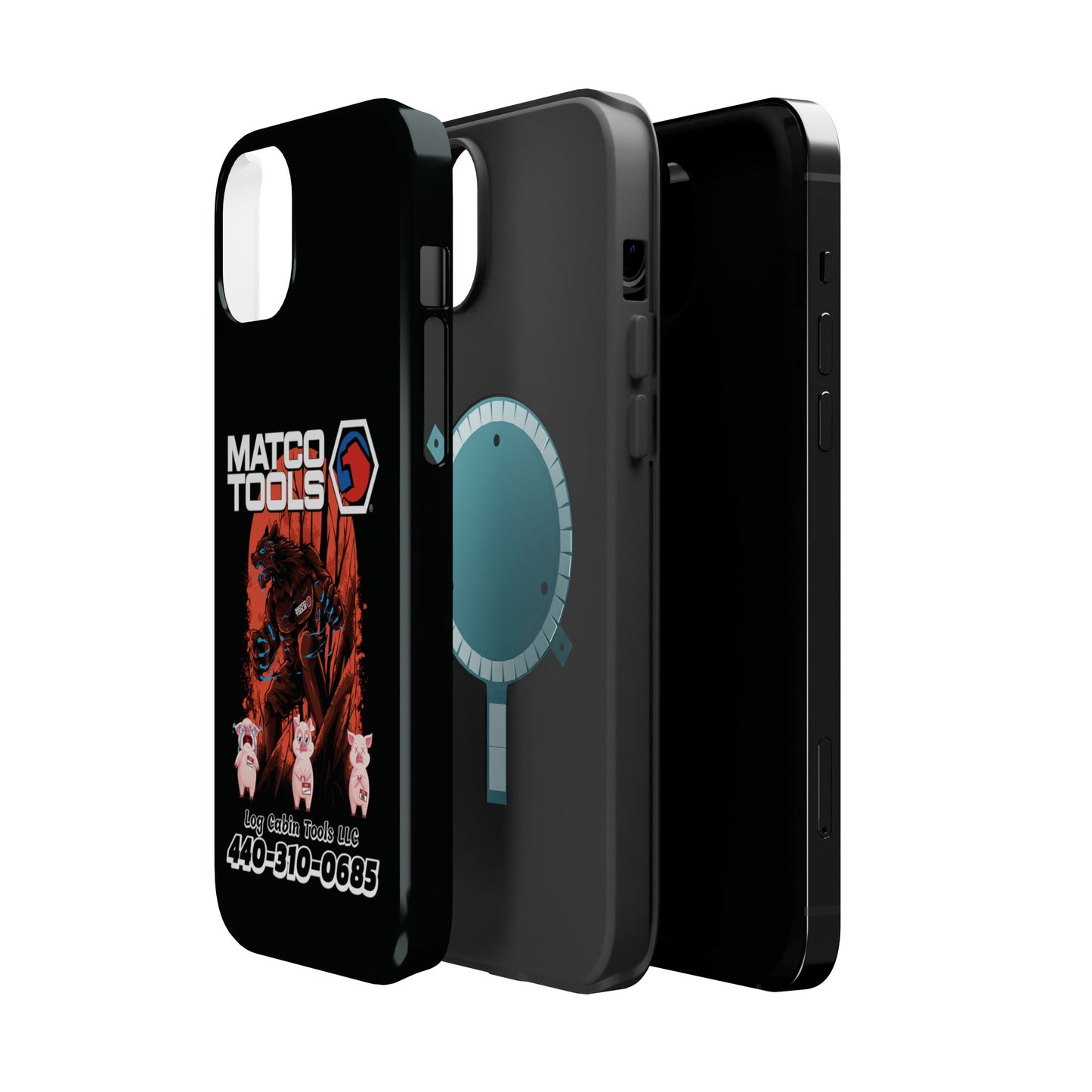 Iphone - MagSafe Tough Cases - Log Cabin Tools