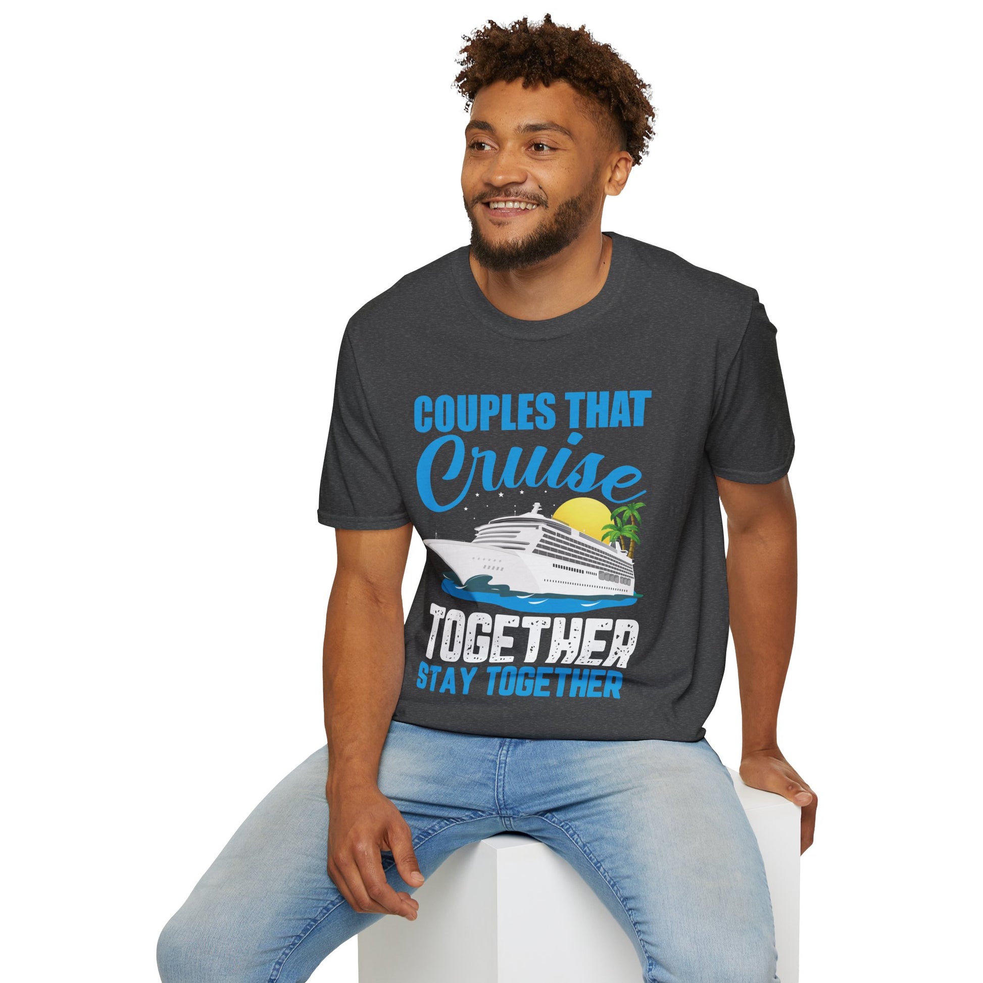 Couples That Cruise - Unisex Softstyle T-Shirt - OCDandApparel