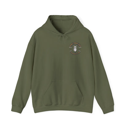 Ride Free CLE - Unisex Heavy Blend™ Hooded Sweatshirt - OCDandApparel