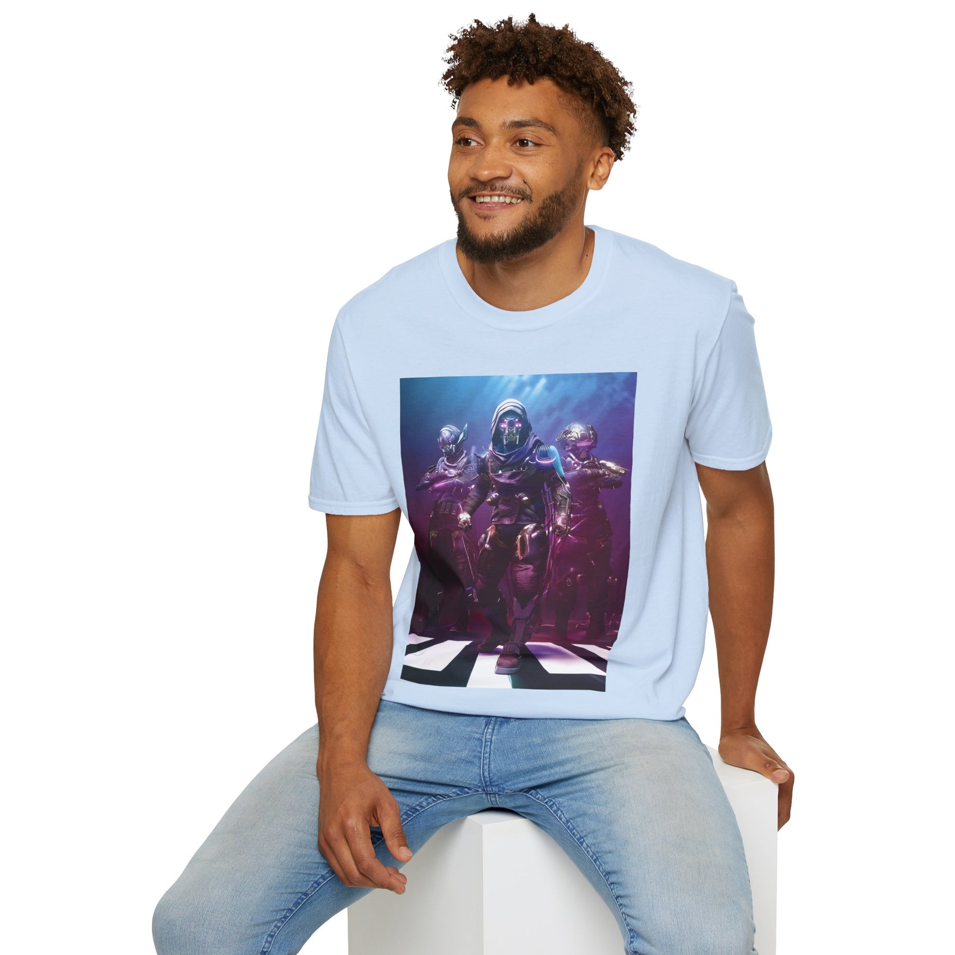 Gamers Destiny - Unisex Softstyle T-Shirt - OCDandApparel