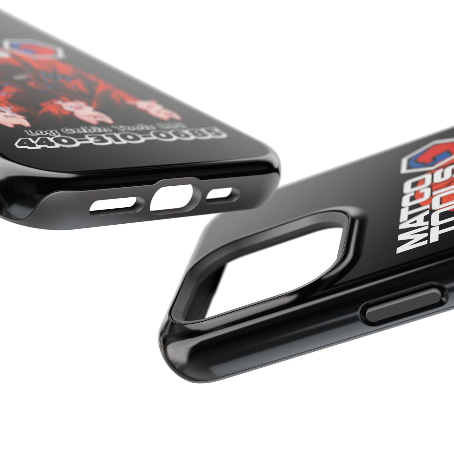 Iphone - MagSafe Tough Cases - Log Cabin Tools