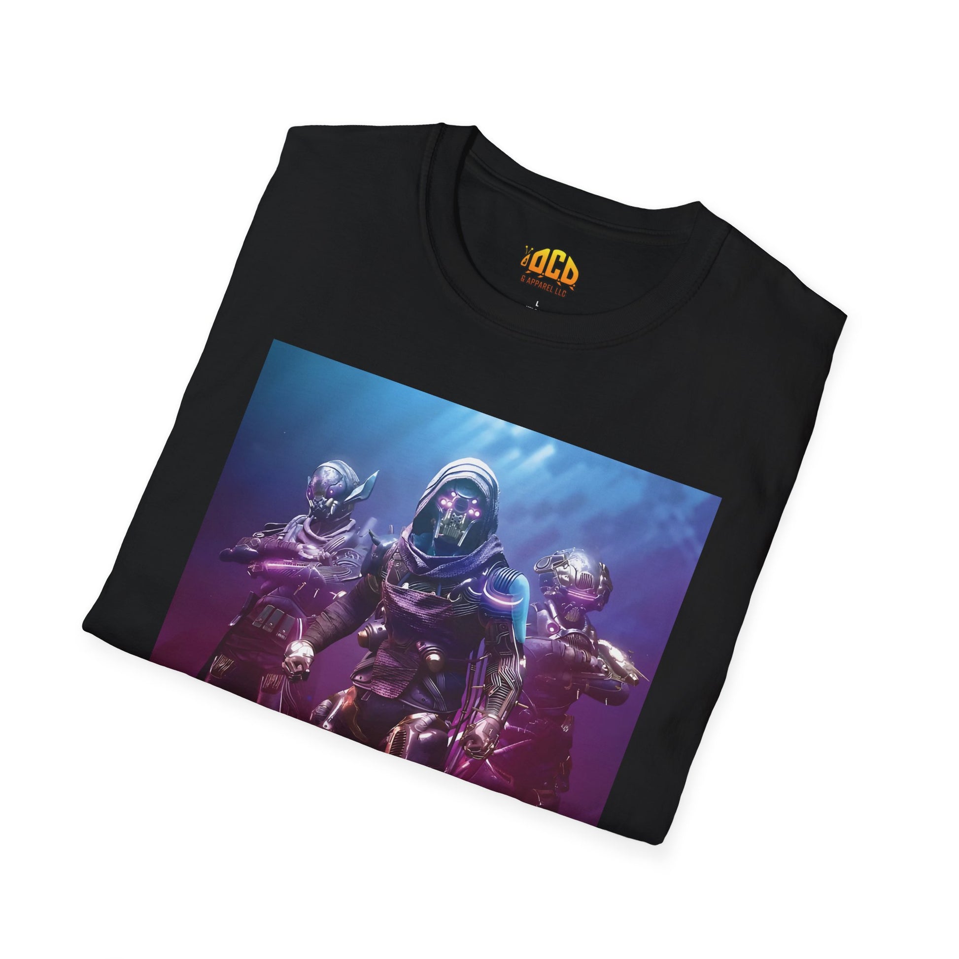 Gamers Destiny - Unisex Softstyle T-Shirt - OCDandApparel