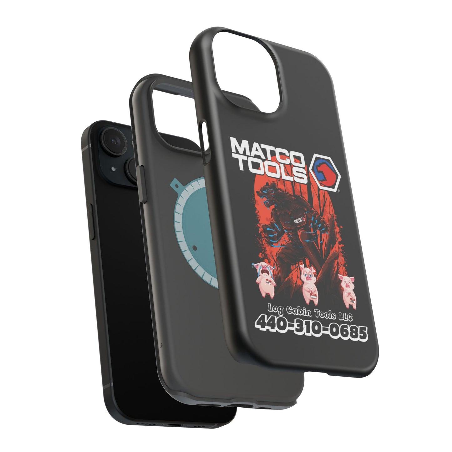 Iphone - MagSafe Tough Cases - Log Cabin Tools