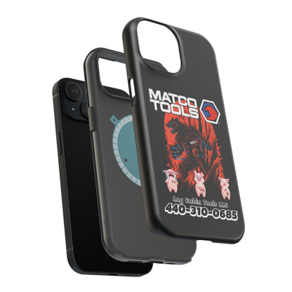 Iphone - MagSafe Tough Cases - Log Cabin Tools