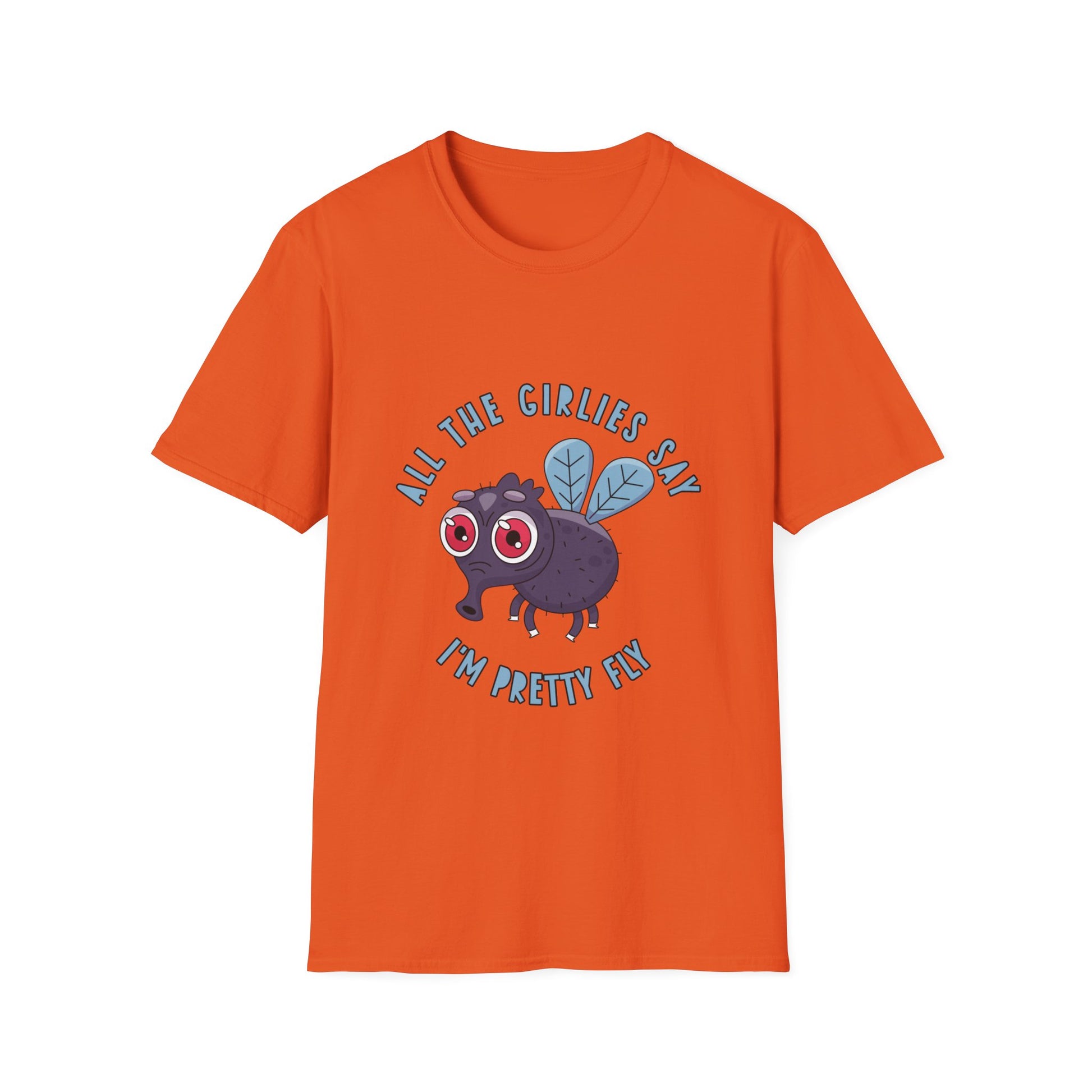 I'm Pretty Fly - Unisex Softstyle T-Shirt - OCDandApparel