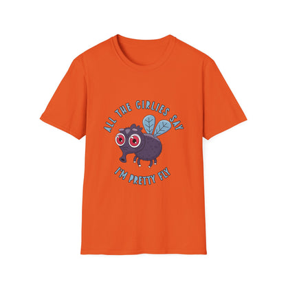 I'm Pretty Fly - Unisex Softstyle T-Shirt - OCDandApparel
