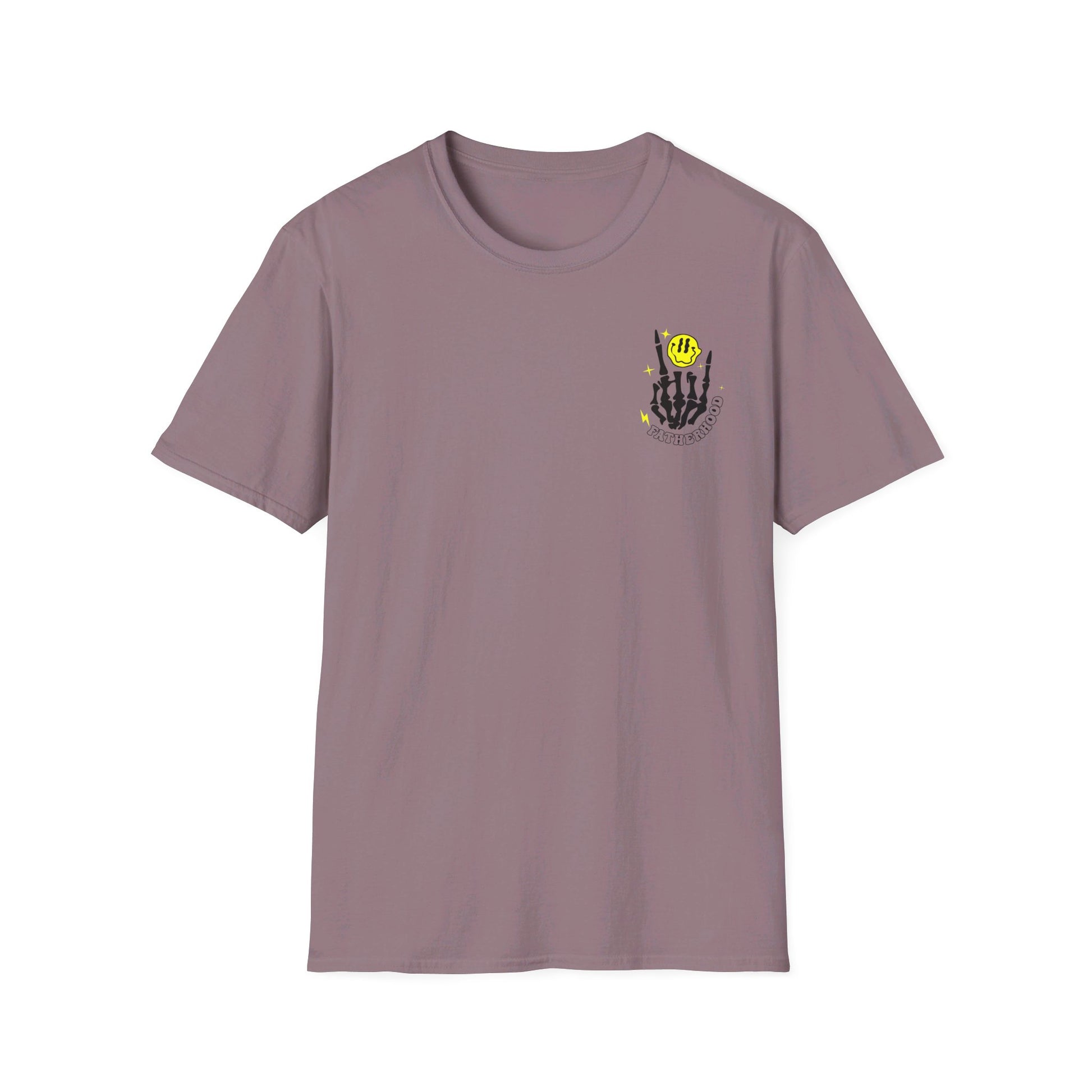 Rockin' Fatherhood - Unisex Softstyle T-Shirt - OCDandApparel