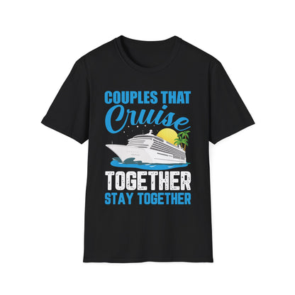 Couples That Cruise - Unisex Softstyle T-Shirt - OCDandApparel