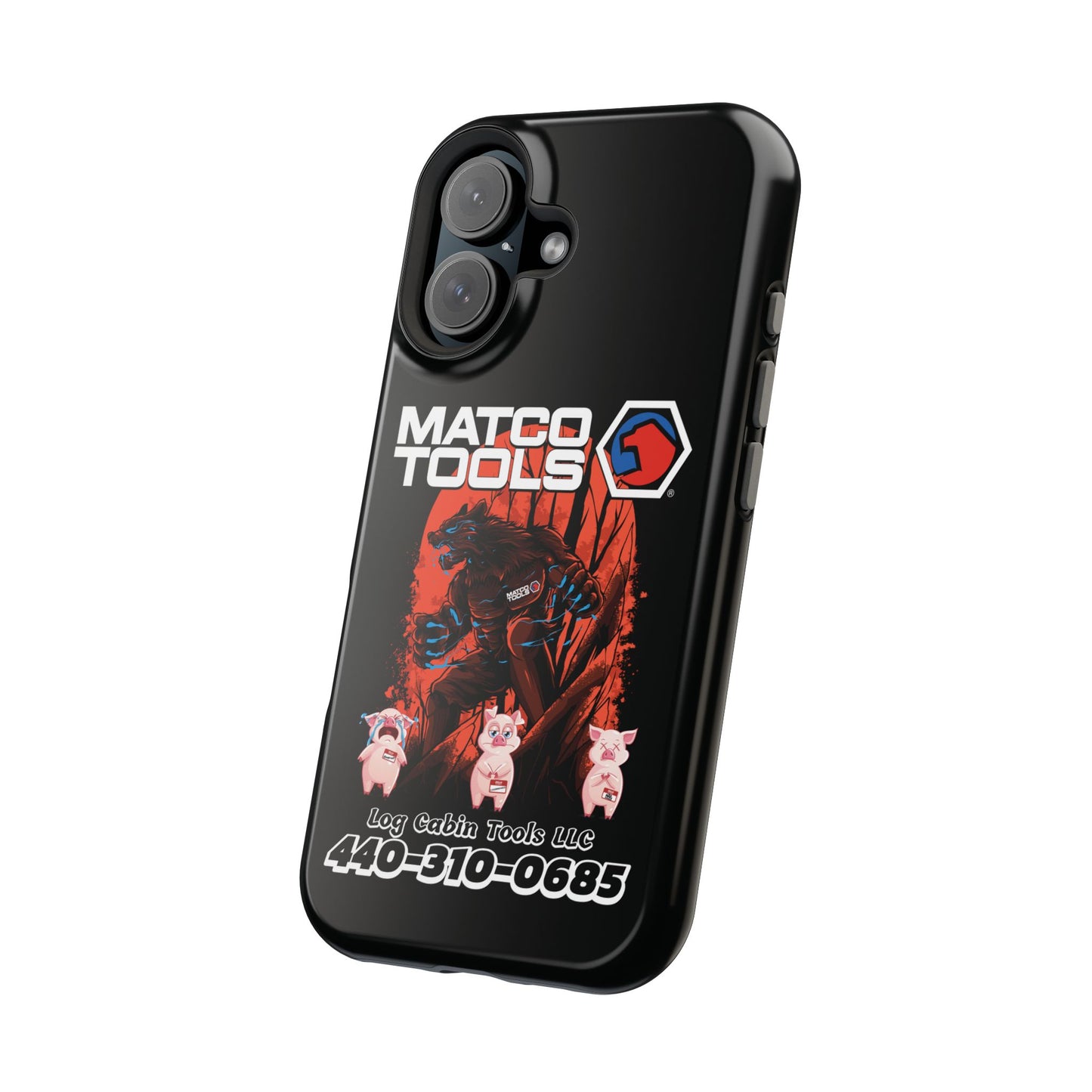 Iphone - MagSafe Tough Cases - Log Cabin Tools