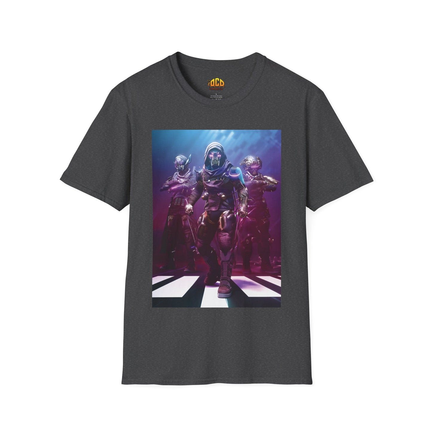 Gamers Destiny - Unisex Softstyle T-Shirt - OCDandApparel
