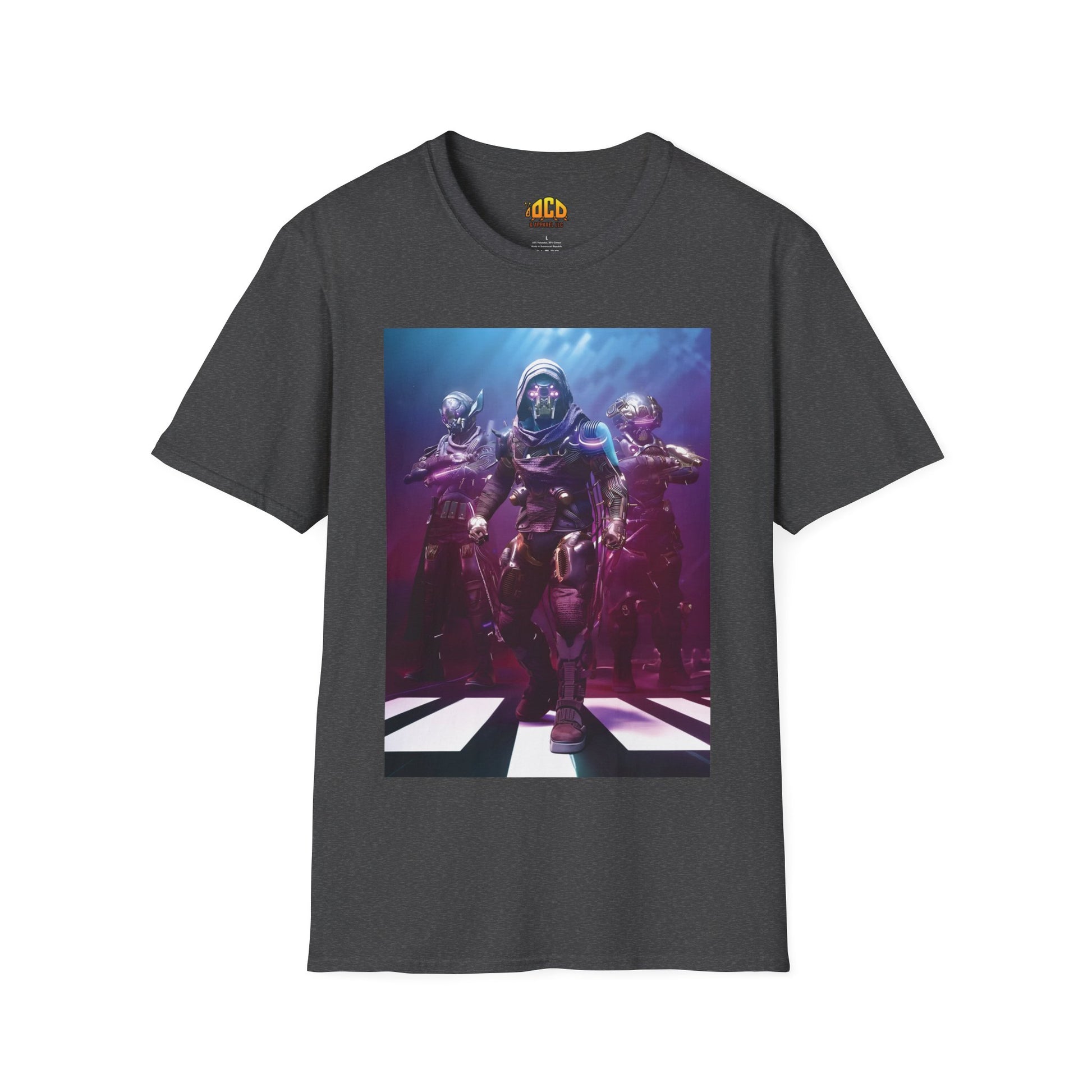 Gamers Destiny - Unisex Softstyle T-Shirt - OCDandApparel
