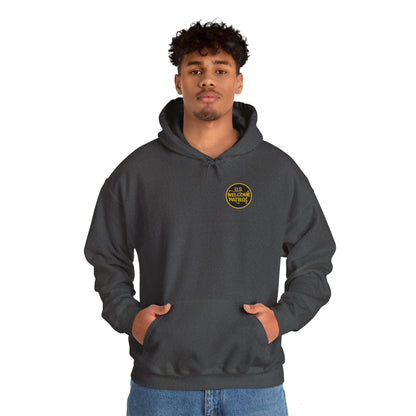 US Welcome Patrol Parody - Unisex Heavy Blend™ Hooded Sweatshirt - OCDandApparel