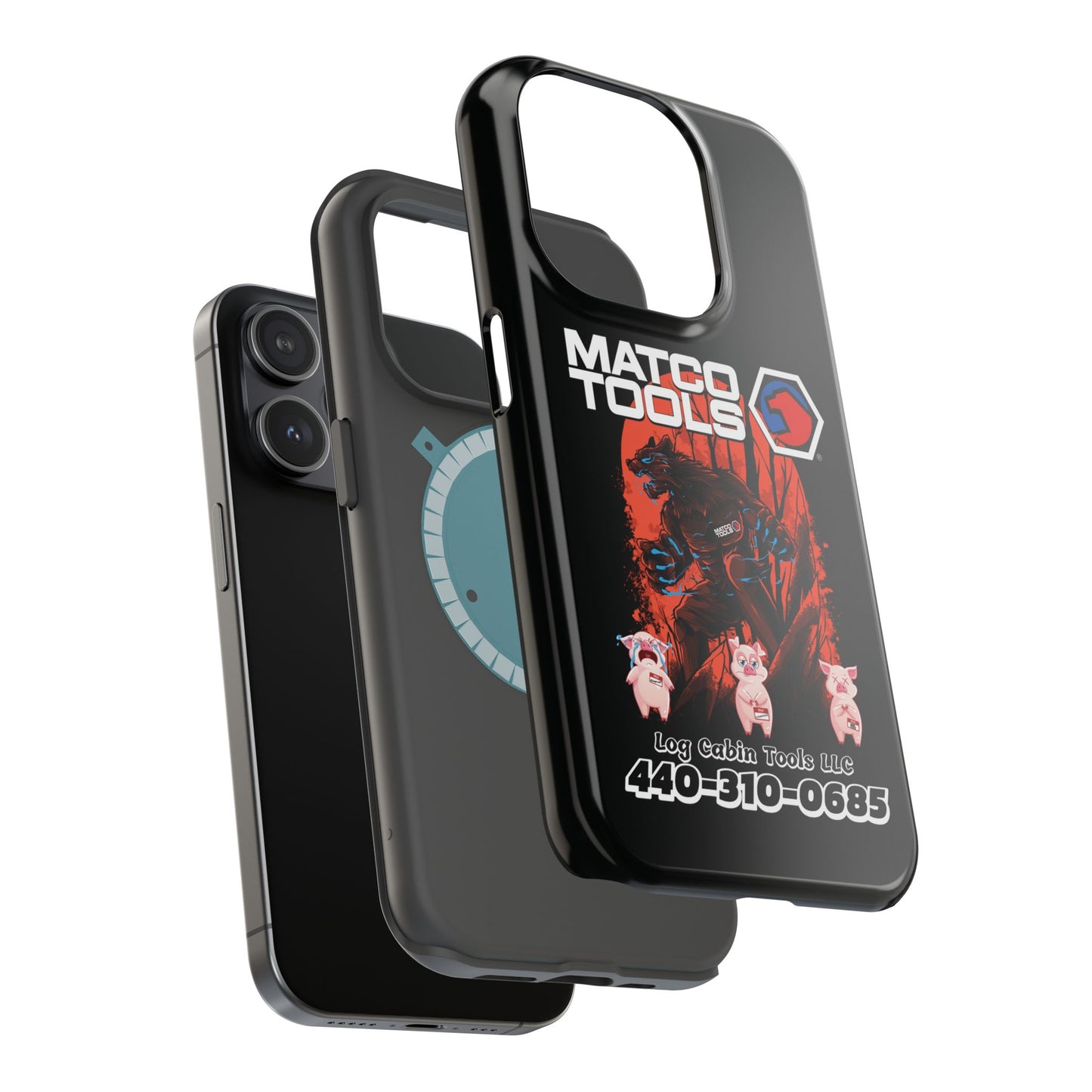 Iphone - MagSafe Tough Cases - Log Cabin Tools