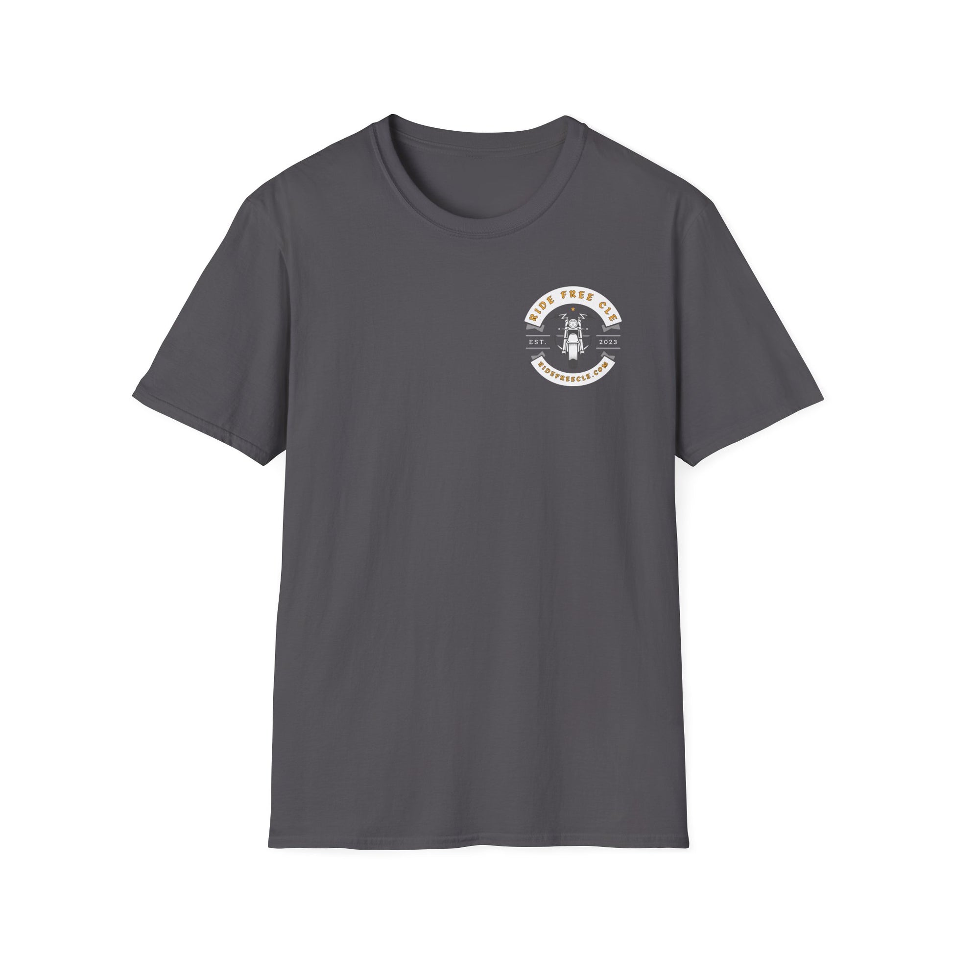 Ride Free CLE - Unisex Softstyle T-Shirt - OCDandApparel