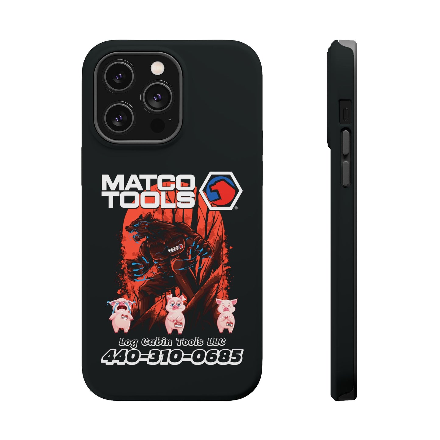 Iphone - MagSafe Tough Cases - Log Cabin Tools