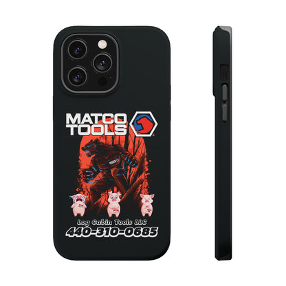 Iphone - MagSafe Tough Cases - Log Cabin Tools