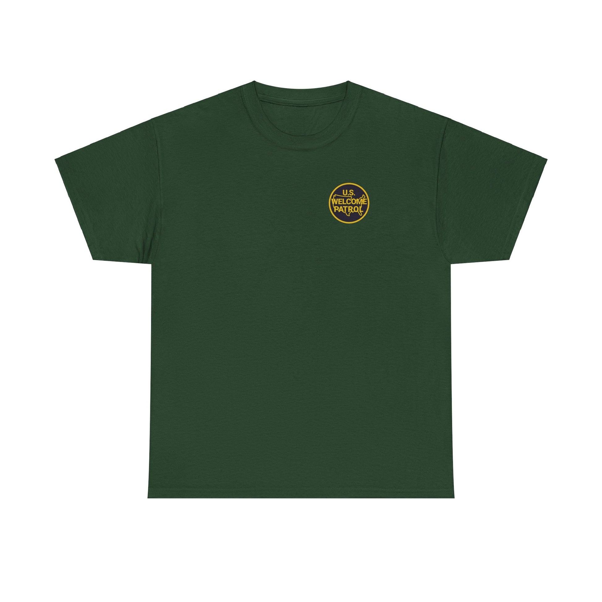 US Welcome Patrol Parody - Gildan Unisex Heavy Cotton Tee - OCDandApparel