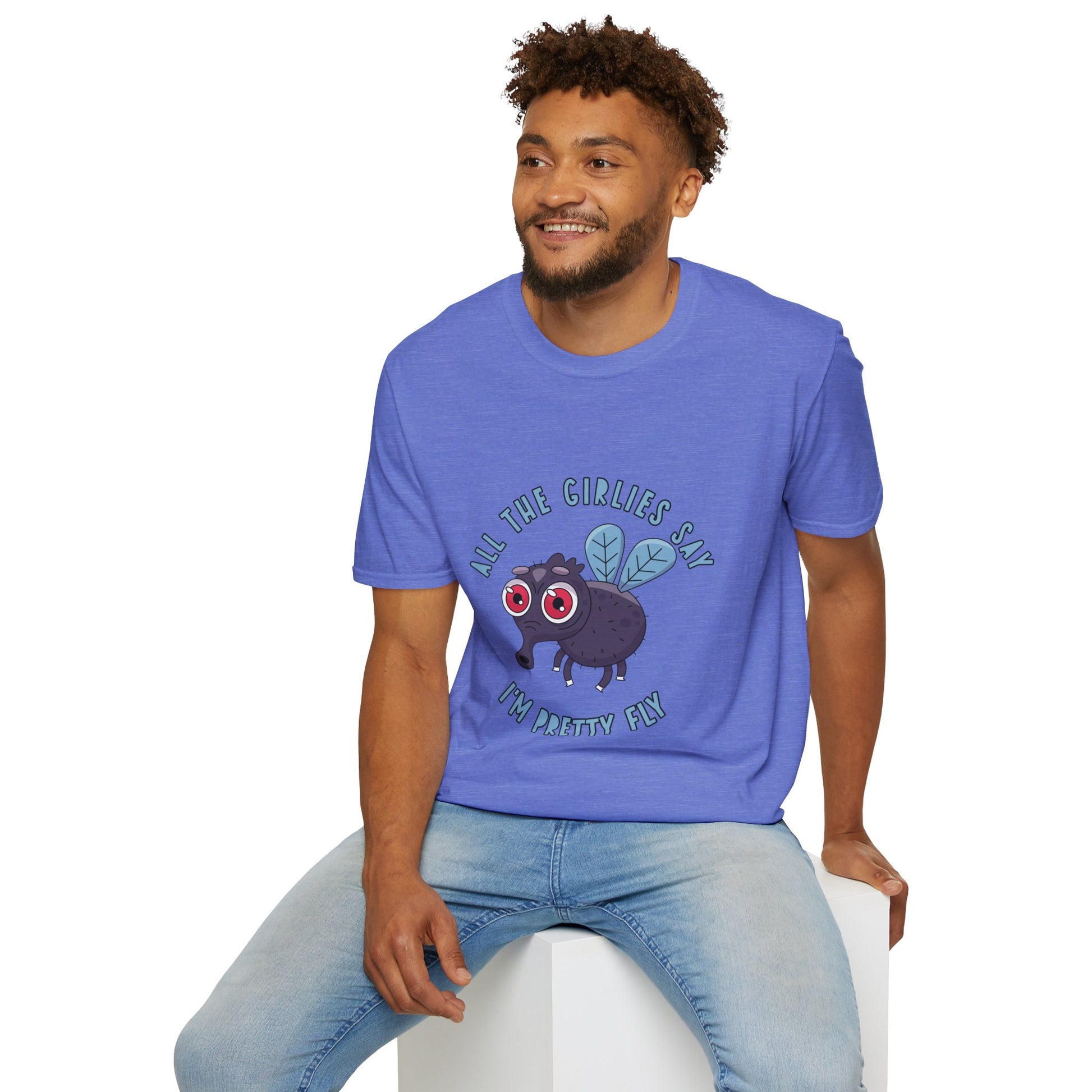 I'm Pretty Fly - Unisex Softstyle T-Shirt - OCDandApparel