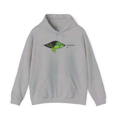 "Ew. People." Grinch Hoodie - Unisex Heavy Blend™ Hooded Sweatshirt - OCDandApparel