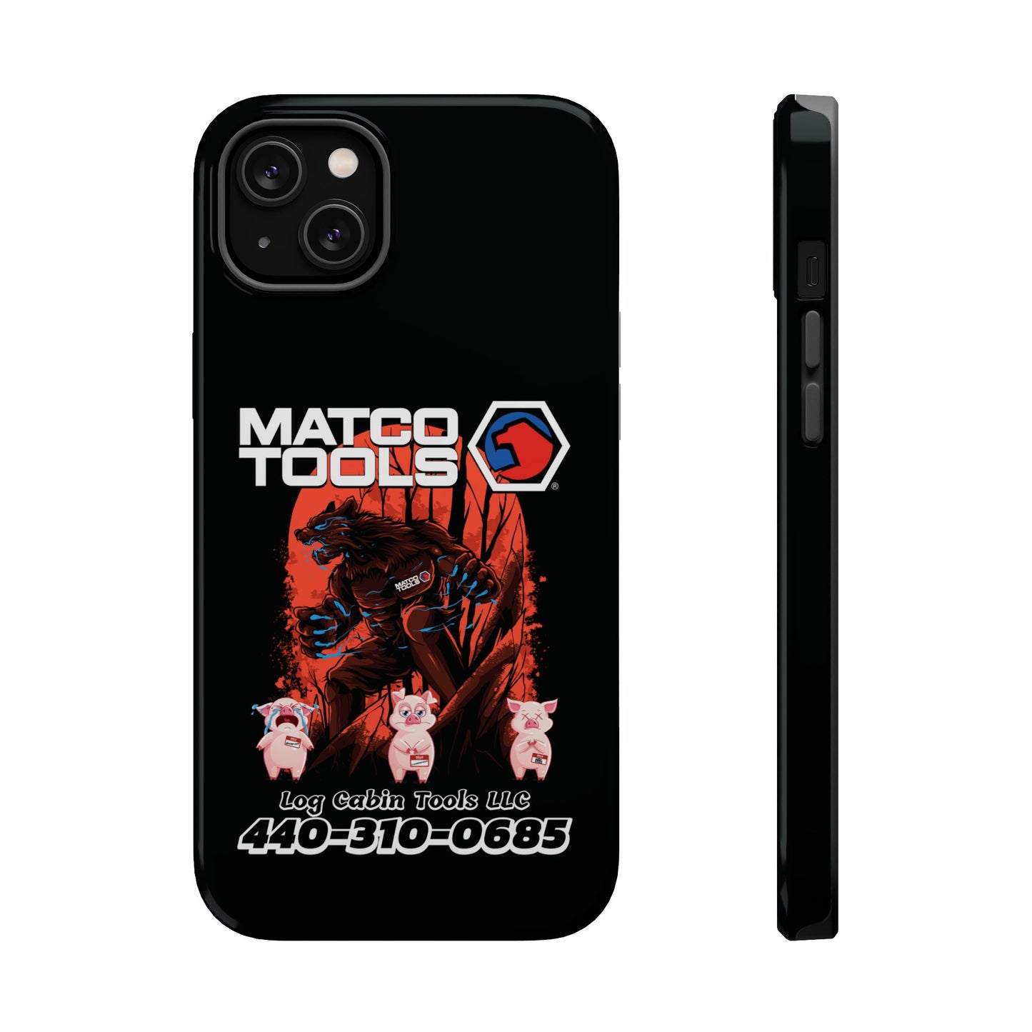 Iphone - MagSafe Tough Cases - Log Cabin Tools