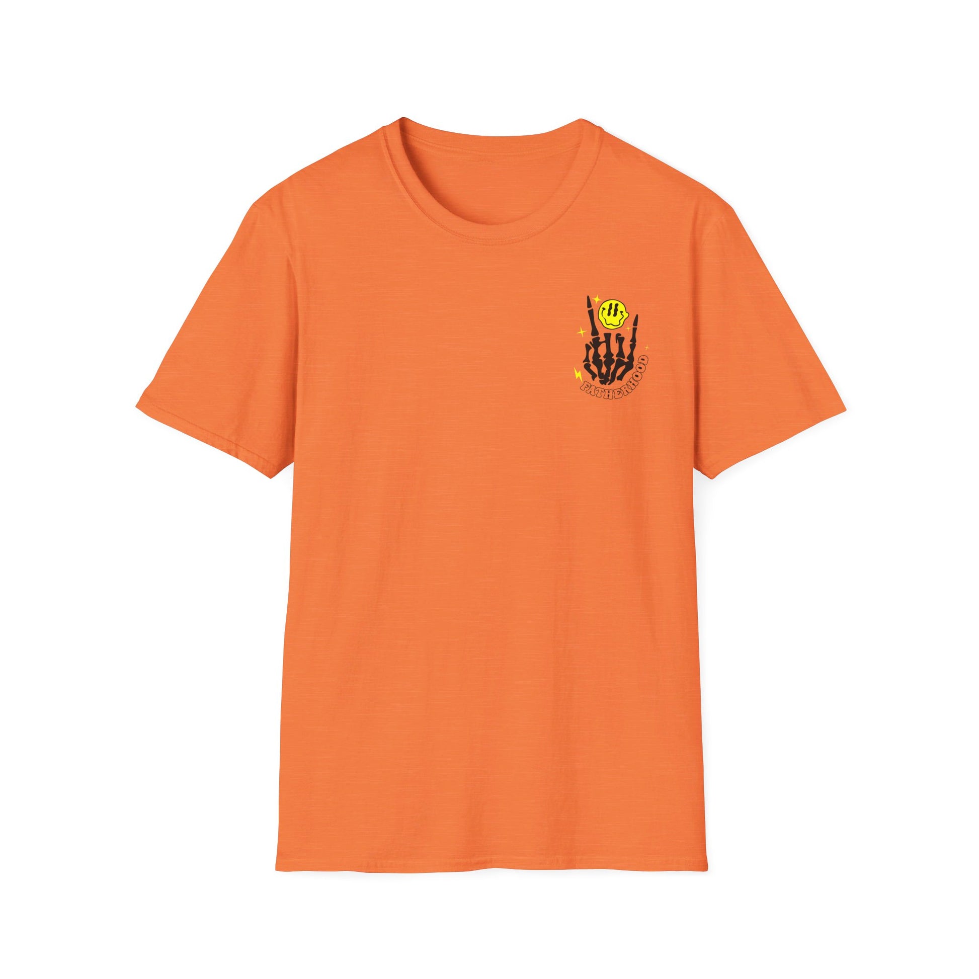 Rockin' Fatherhood - Unisex Softstyle T-Shirt - OCDandApparel