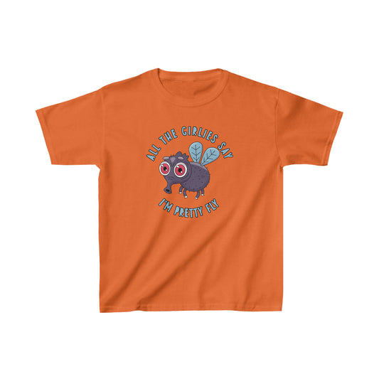 I'm Pretty Fly - Kids Heavy Cotton™ Tee - OCDandApparel