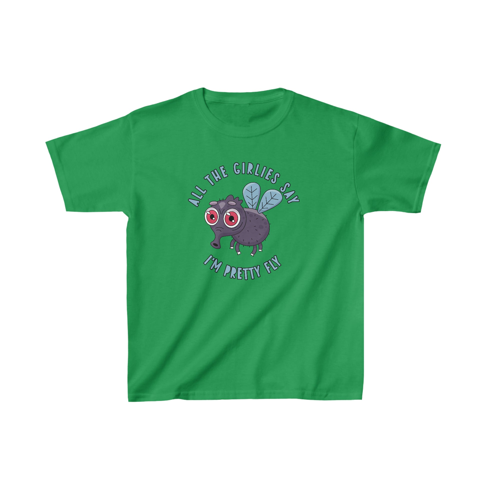 I'm Pretty Fly - Kids Heavy Cotton™ Tee - OCDandApparel