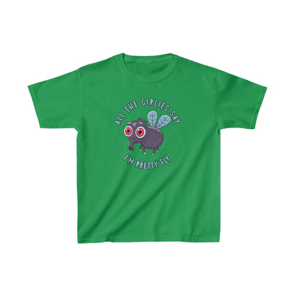 I'm Pretty Fly - Kids Heavy Cotton™ Tee - OCDandApparel