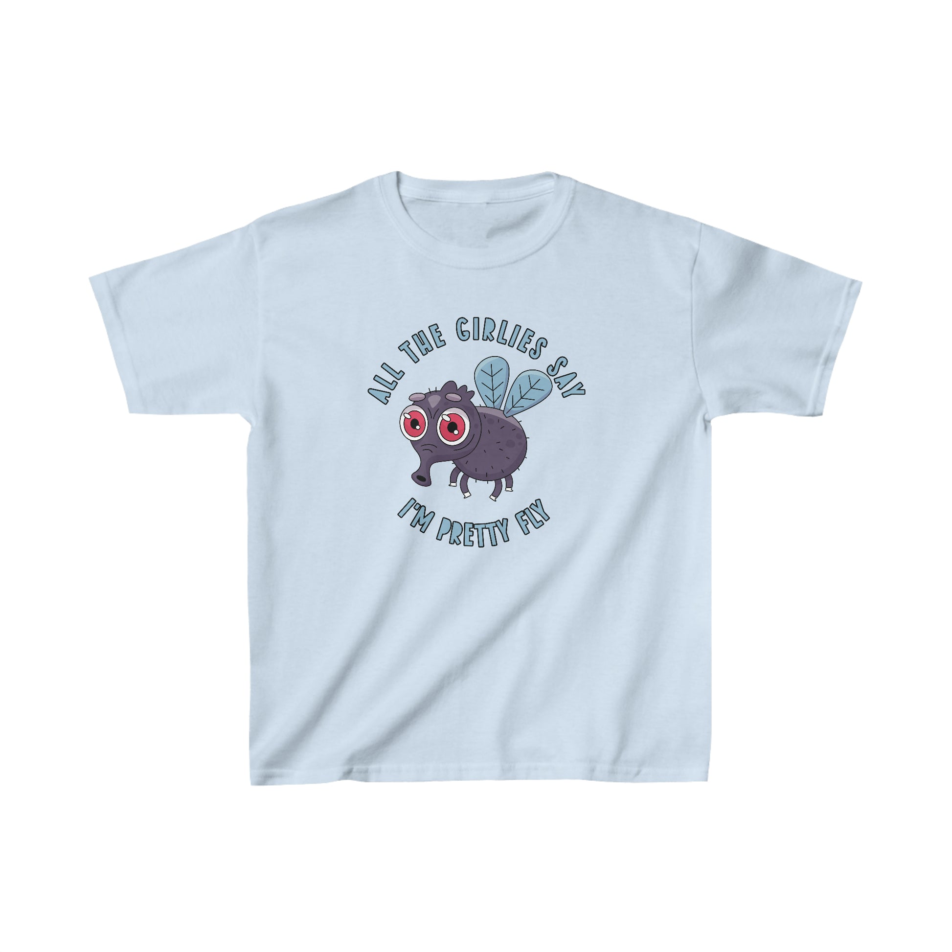 I'm Pretty Fly - Kids Heavy Cotton™ Tee - OCDandApparel