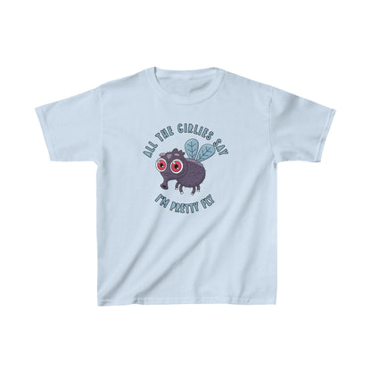 I'm Pretty Fly - Kids Heavy Cotton™ Tee - OCDandApparel