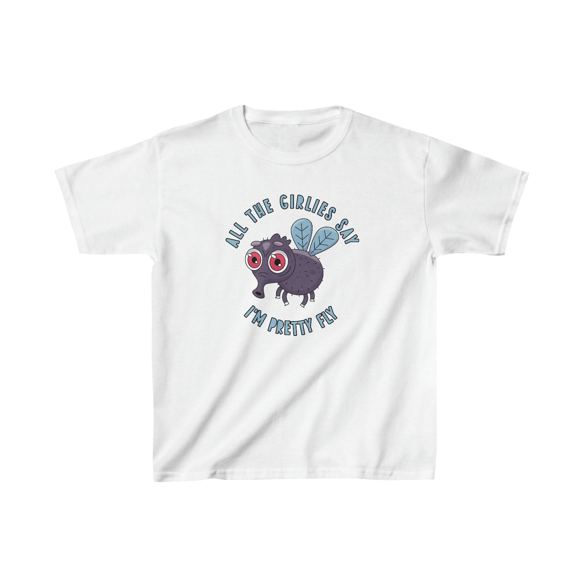 I'm Pretty Fly - Kids Heavy Cotton™ Tee - OCDandApparel