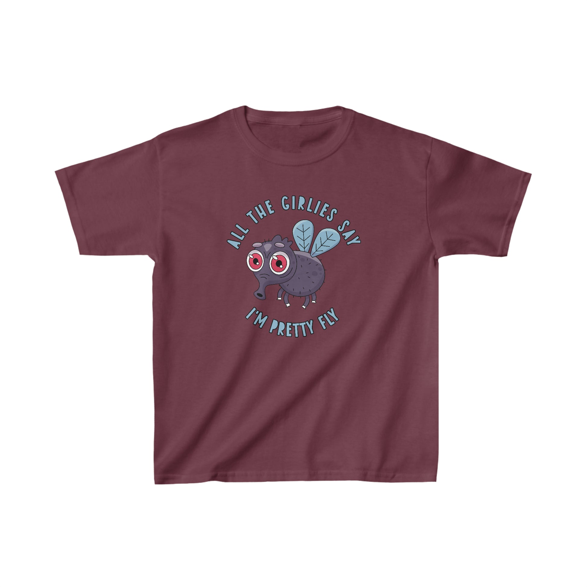 I'm Pretty Fly - Kids Heavy Cotton™ Tee - OCDandApparel
