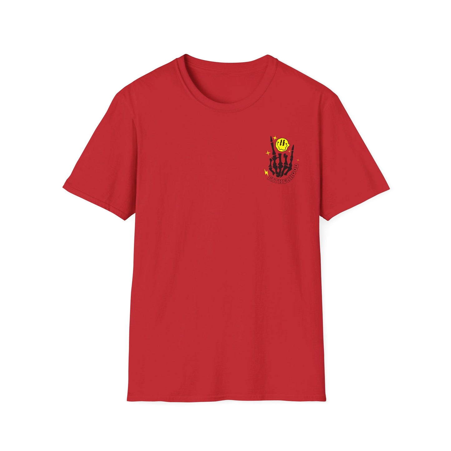 Rockin' Fatherhood - Unisex Softstyle T-Shirt - OCDandApparel