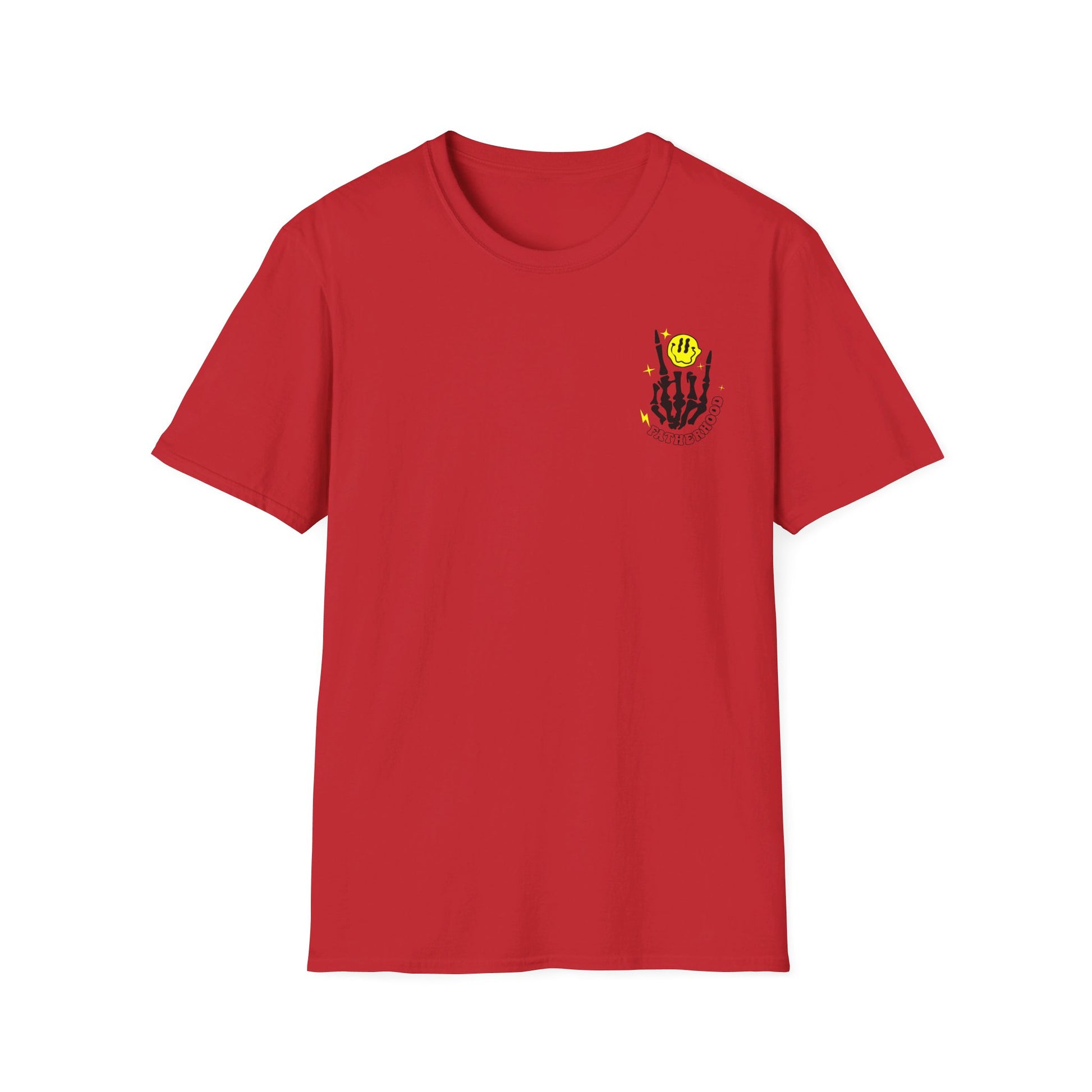 Rockin' Fatherhood - Unisex Softstyle T-Shirt - OCDandApparel