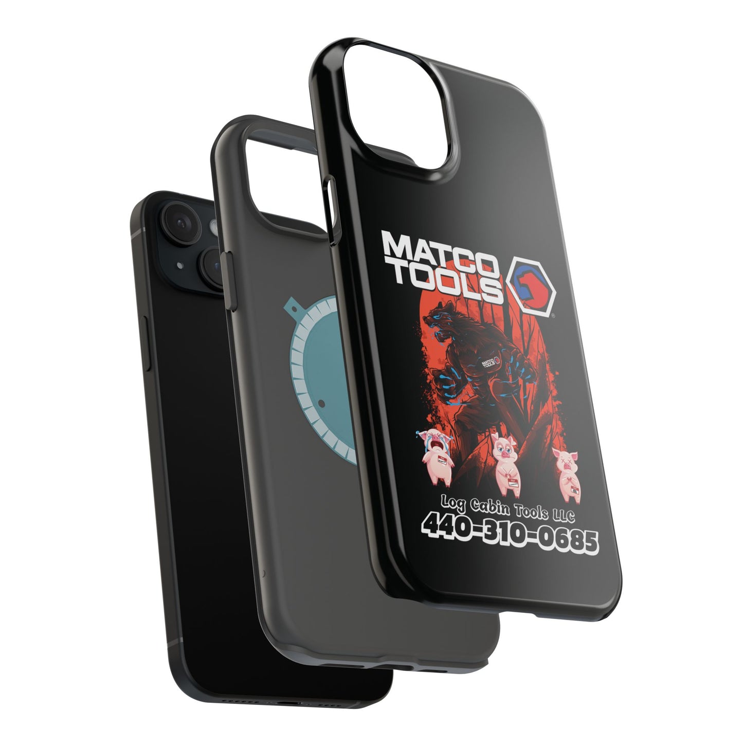 Iphone - MagSafe Tough Cases - Log Cabin Tools