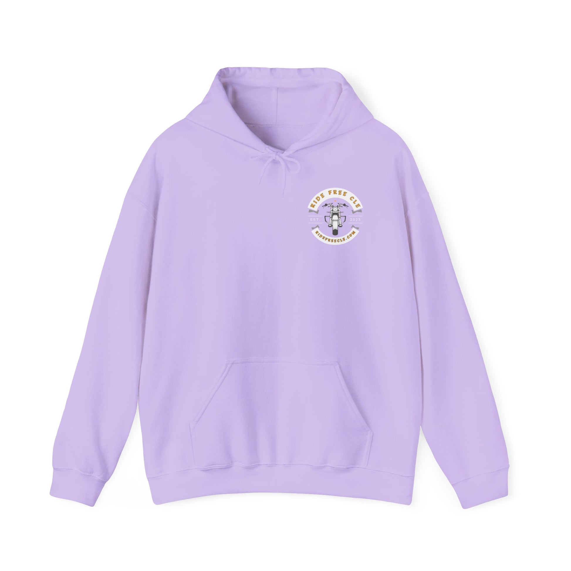 Ride Free CLE - Unisex Heavy Blend™ Hooded Sweatshirt - OCDandApparel
