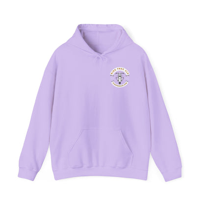Ride Free CLE - Unisex Heavy Blend™ Hooded Sweatshirt - OCDandApparel