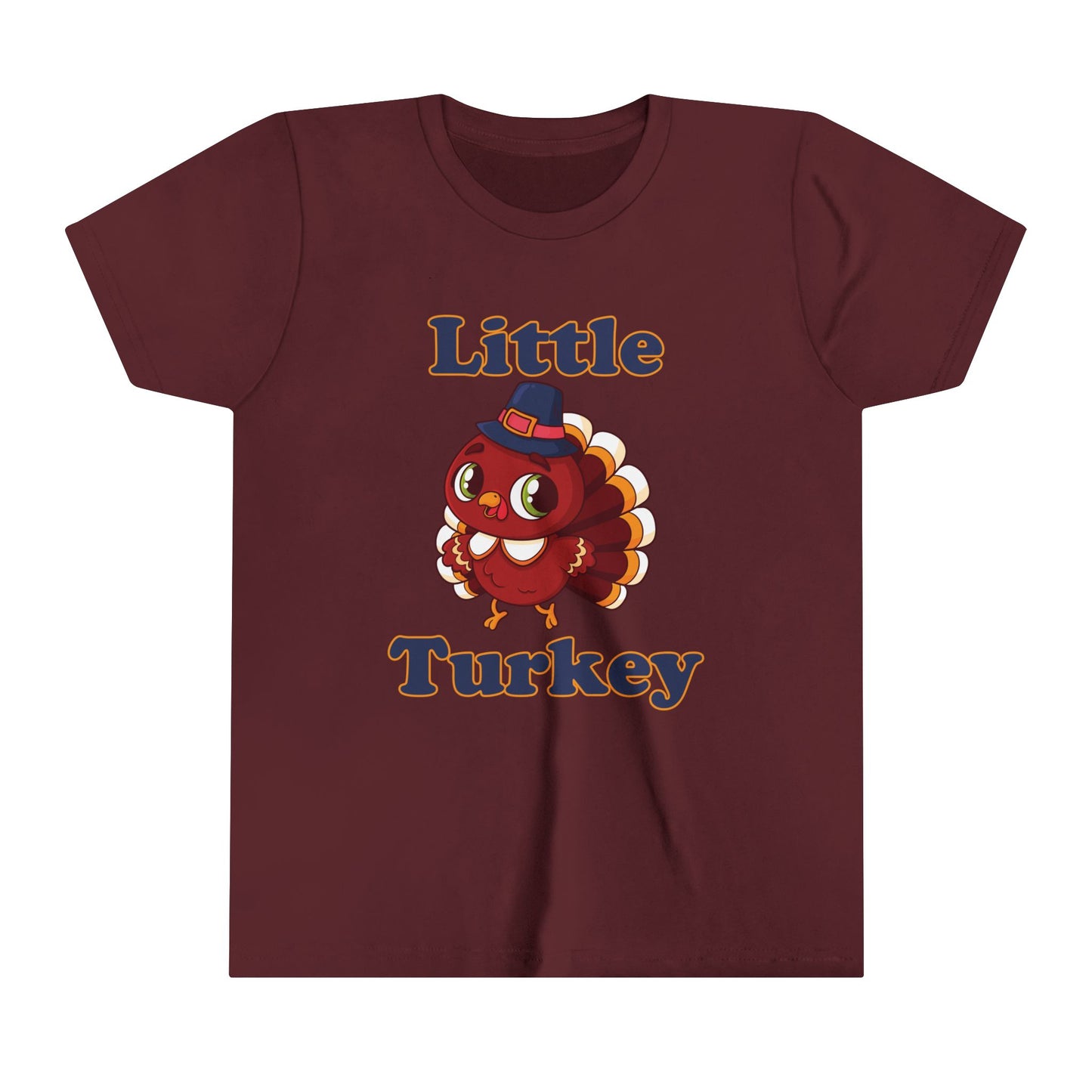 Little Turkey - Youth Short Sleeve Tee - OCDandApparel