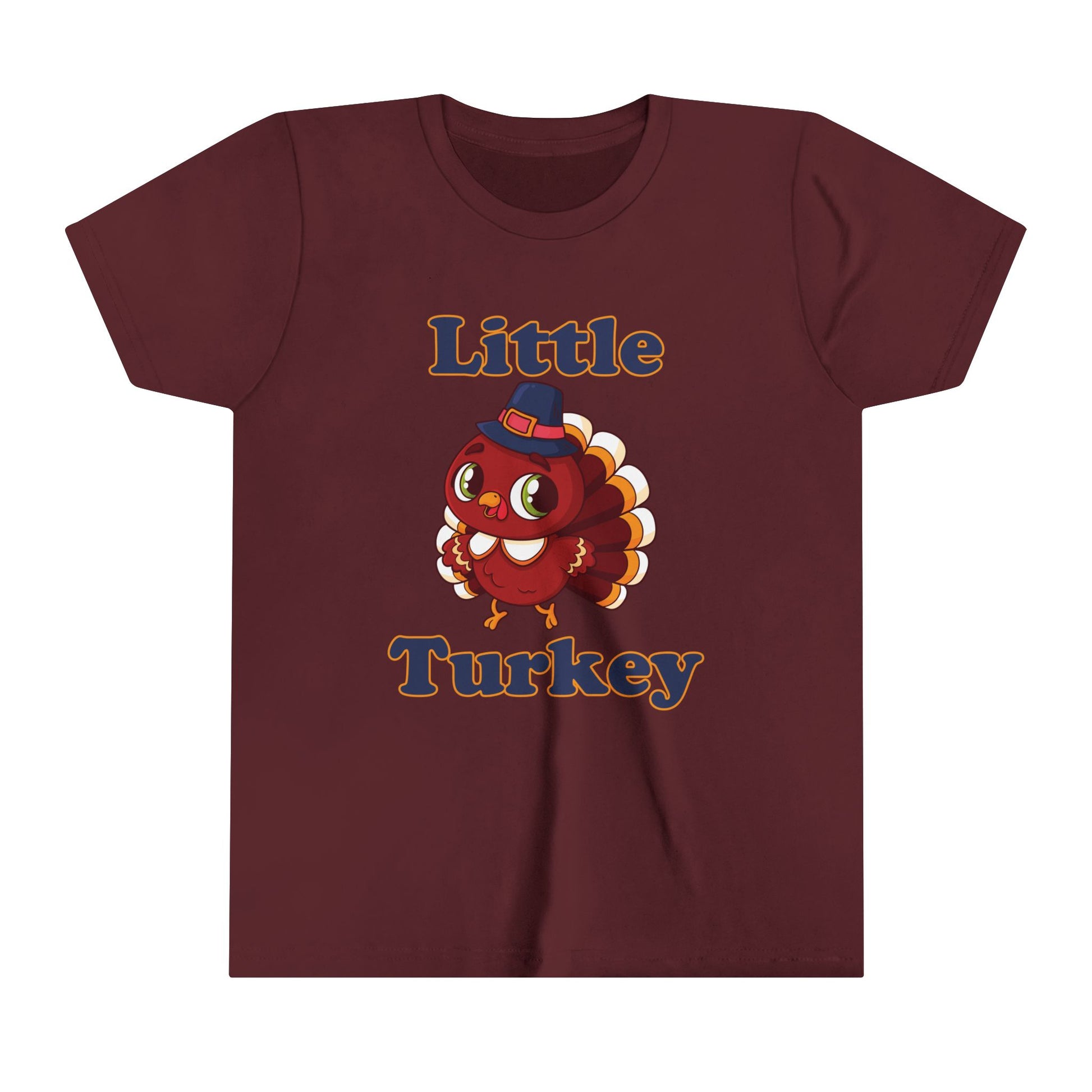 Little Turkey - Youth Short Sleeve Tee - OCDandApparel