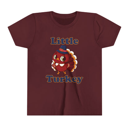Little Turkey - Youth Short Sleeve Tee - OCDandApparel