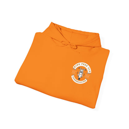 Ride Free CLE - Unisex Heavy Blend™ Hooded Sweatshirt - OCDandApparel