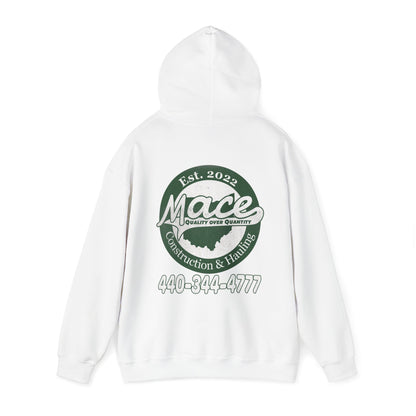 Mace Construction & Hauling - Unisex Heavy Blend™ Hooded Sweatshirt - OCDandApparel