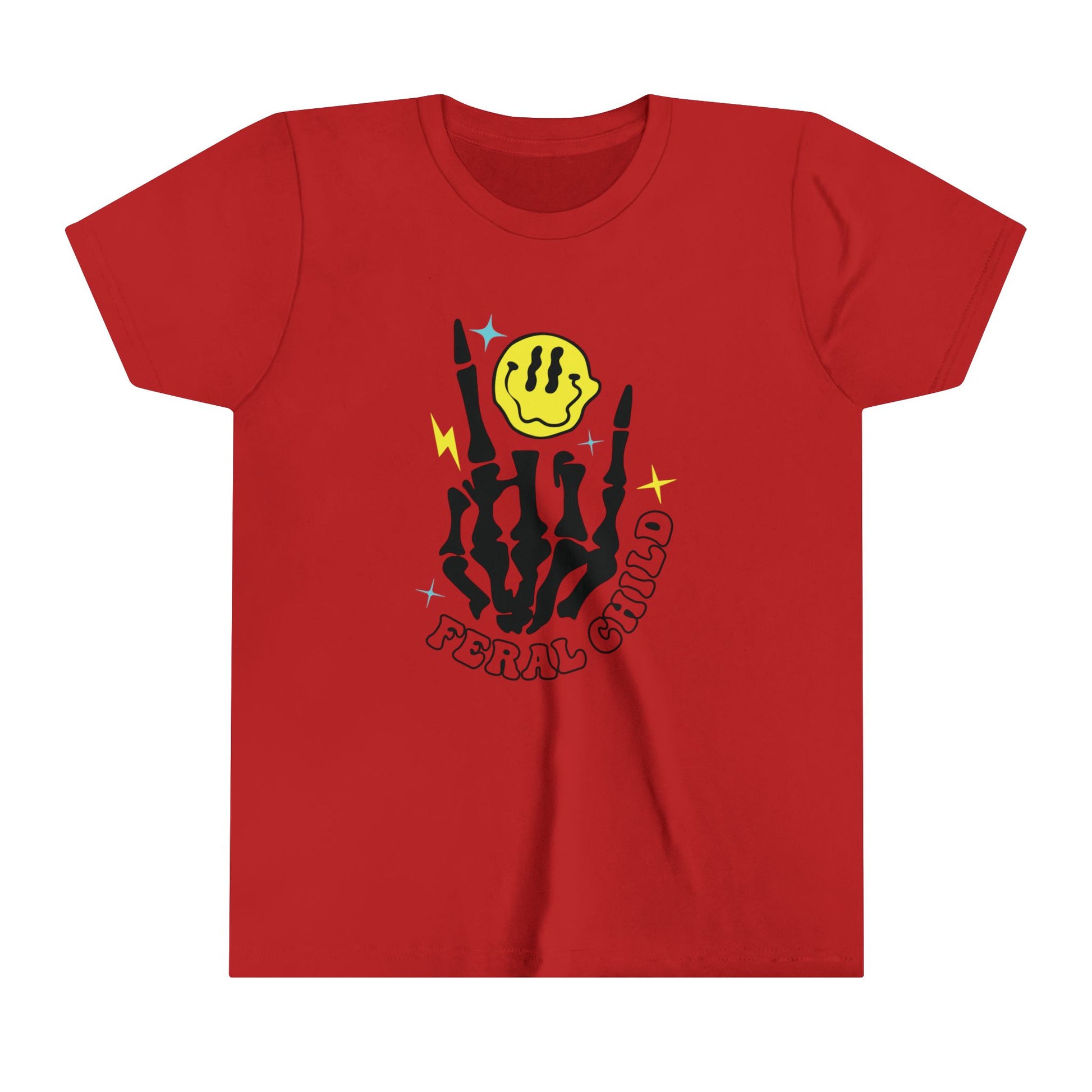Feral Child - Youth Short Sleeve Tee - OCDandApparel