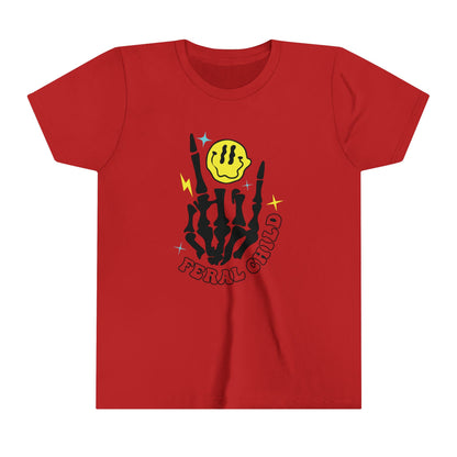 Feral Child - Youth Short Sleeve Tee - OCDandApparel