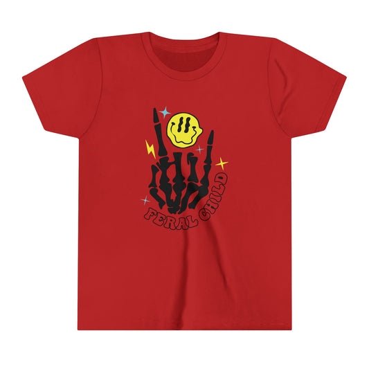 Feral Child - Youth Short Sleeve Tee - OCDandApparel