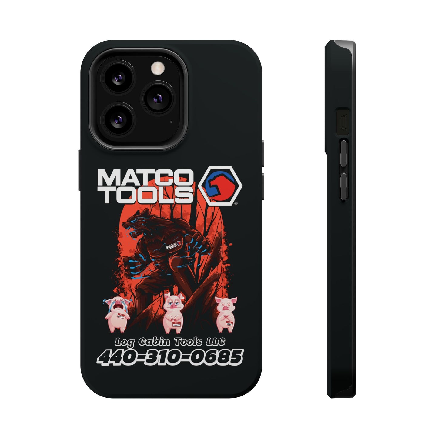 Iphone - MagSafe Tough Cases - Log Cabin Tools