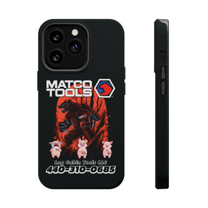 Iphone - MagSafe Tough Cases - Log Cabin Tools
