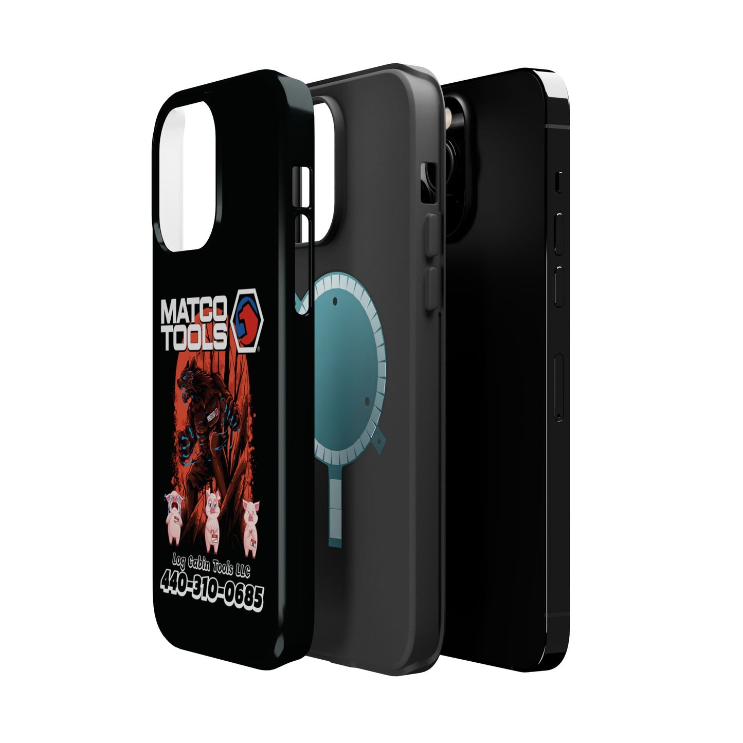 Iphone - MagSafe Tough Cases - Log Cabin Tools