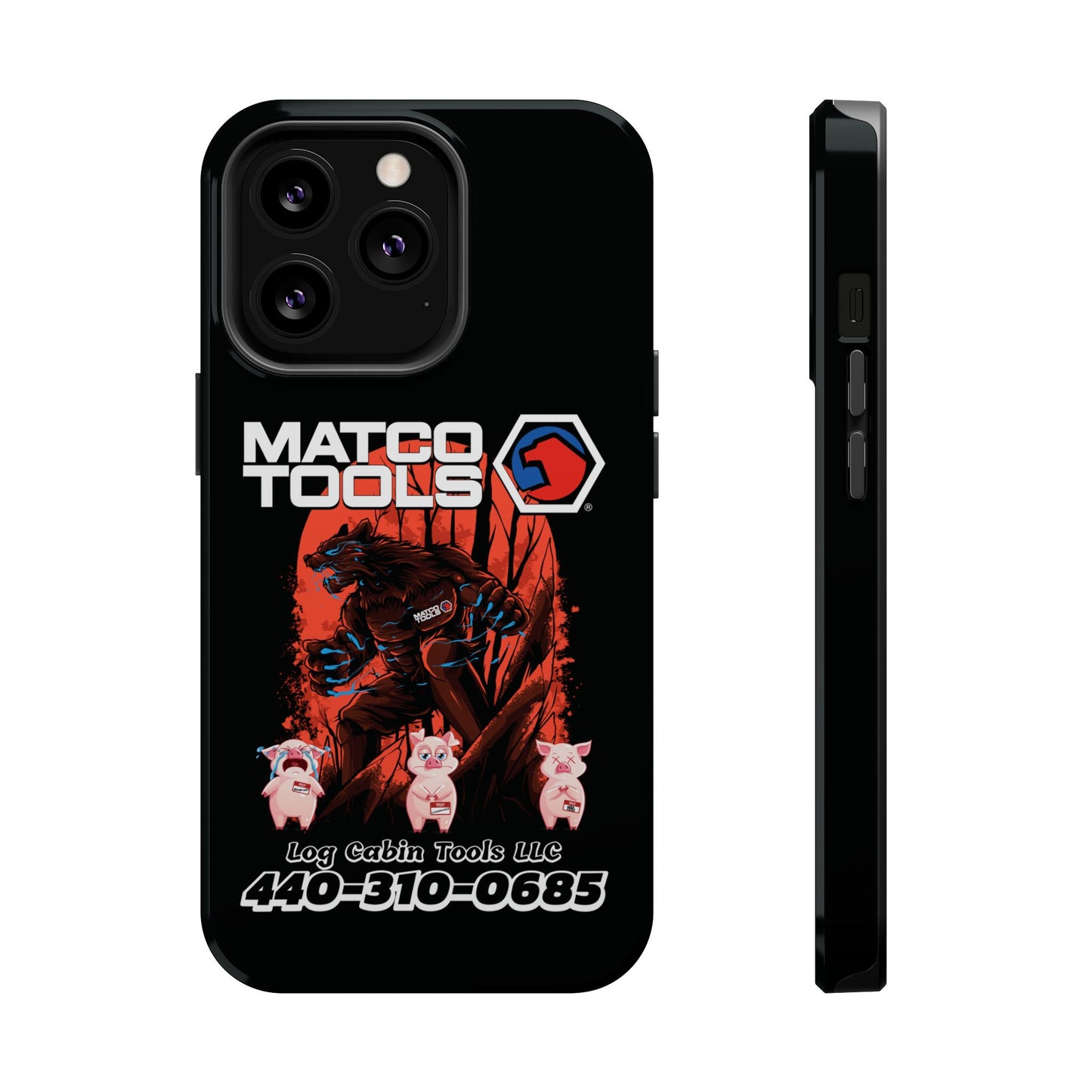 Iphone - MagSafe Tough Cases - Log Cabin Tools