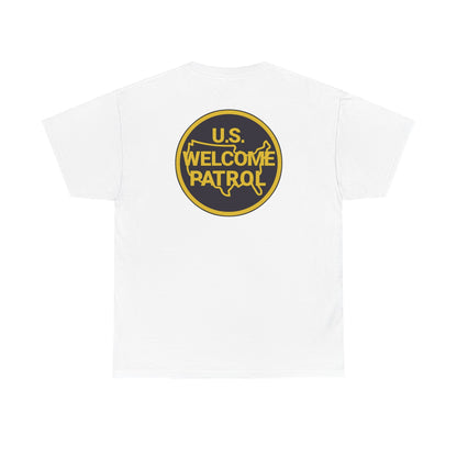 US Welcome Patrol Parody - Gildan Unisex Heavy Cotton Tee - OCDandApparel